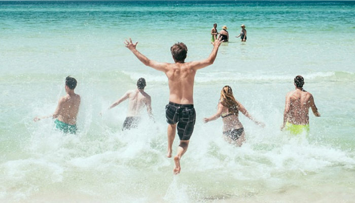 tutti al mare!